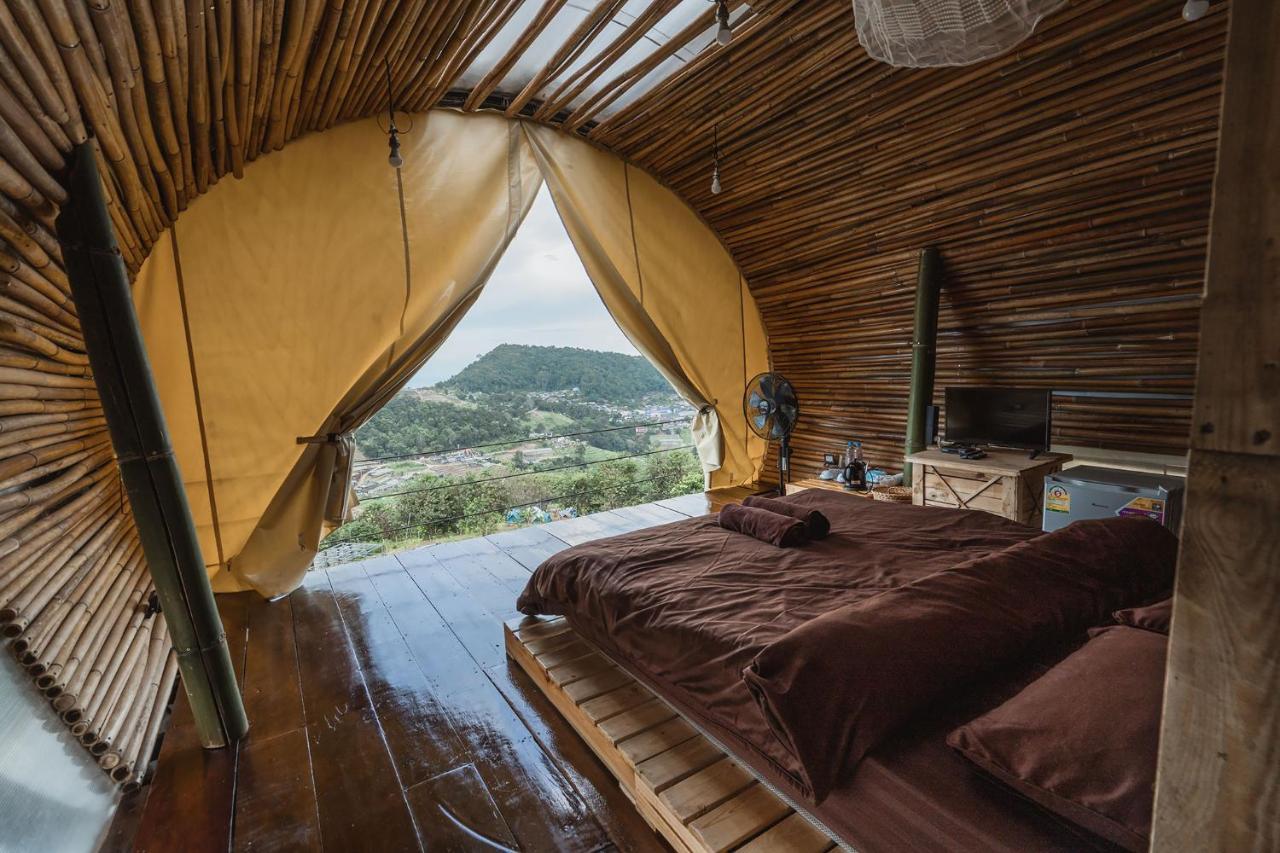 The Doi Moncham Hotel Chiang Mai Bagian luar foto