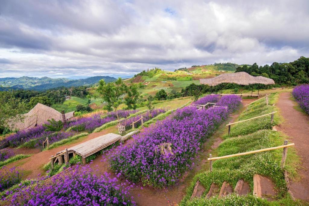 The Doi Moncham Hotel Chiang Mai Bagian luar foto