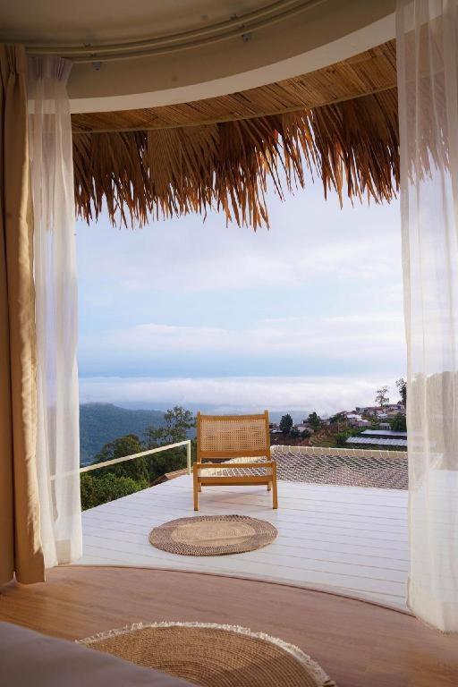 The Doi Moncham Hotel Chiang Mai Bagian luar foto