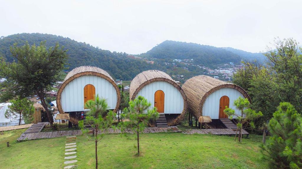 The Doi Moncham Hotel Chiang Mai Bagian luar foto